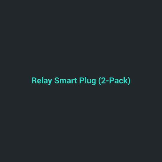 Relay Smart Plug (2-Pack)