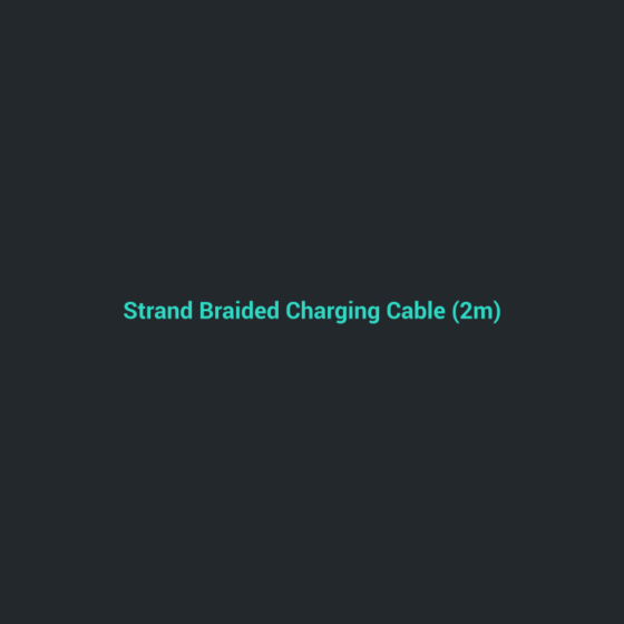Strand Braided Charging Cable (2m)