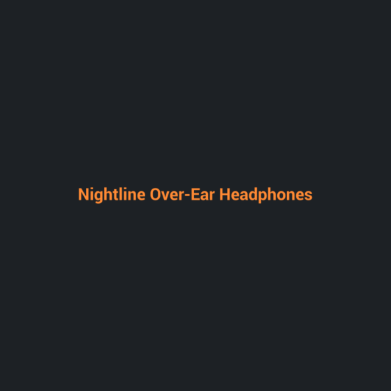 Nightline Over-Ear Headphones